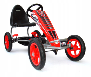 Pedálová motokára Joy 4Kids